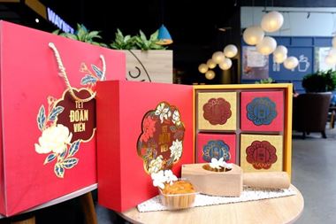Picture of HỘP TRUNG THU 4 BÁNH ĐOÀN VIÊN