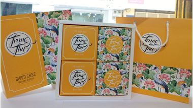Picture of HỘP TRUNG THU 4 BÁNH ĐẦM CỐC TỬ 