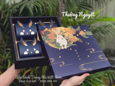 Picture of Hộp trung thu 4 bánh thưởng nguyệt