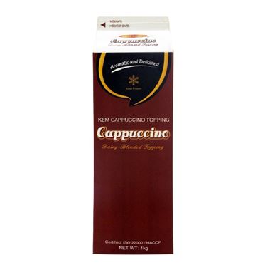 Picture of TOPPING CREAM CAPPUCCINO 