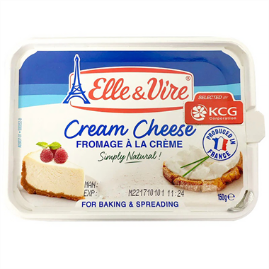 Picture of CREAM CHEESE ELLE & VIRE 