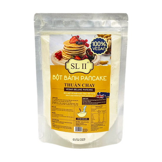 BỘT PANCAKE THUẦN CHAY SLII VANA Baking & Sweet
