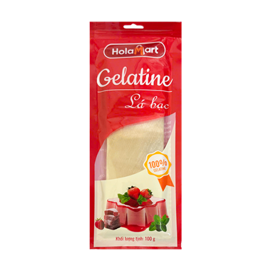 Hình ảnh củaLÁ GELATINE HOLA