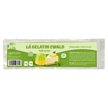 Hình ảnh củaLÁ GELATINE EWALD