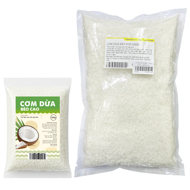 Hình ảnh củaCƠM DỪA BÉO CAO