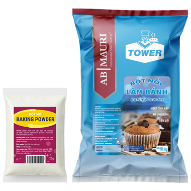 Hình ảnh củaBAKING POWDER MAURI