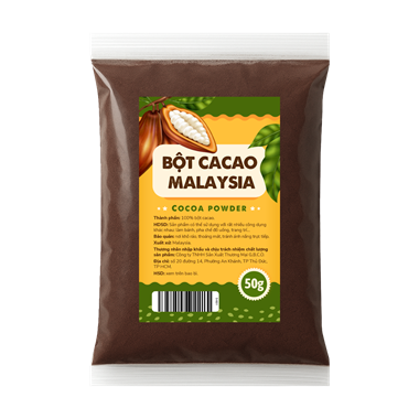 Hình ảnh củaBỘT CACAO MALAYSIA
