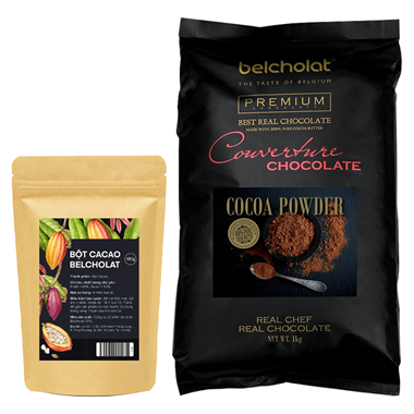 Hình ảnh củaBỘT CACAO BELCHOLAT 