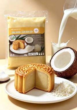 Hình ảnh củaNHÂN TRUNG THU FACO ĐẬU XANH - SỮA DỪA SỢI