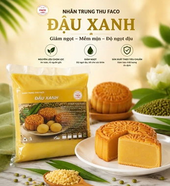 Hình ảnh củaNHÂN TRUNG THU FACO NHÂN ĐẬU XANH