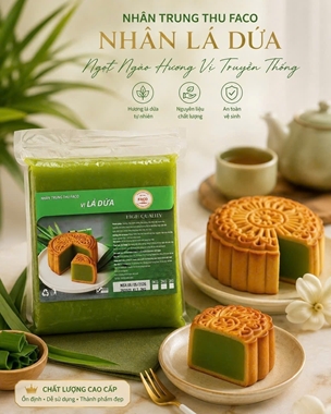 Hình ảnh củaNHÂN TRUNG THU FACO LÁ DỨA
