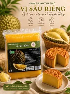 Hình ảnh củaNHÂN TRUNG THU FACO SẦU RIÊNG